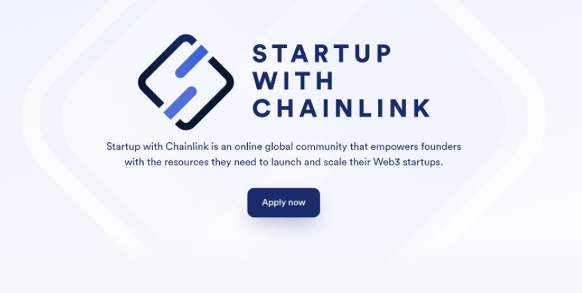 Startup with Chainlink